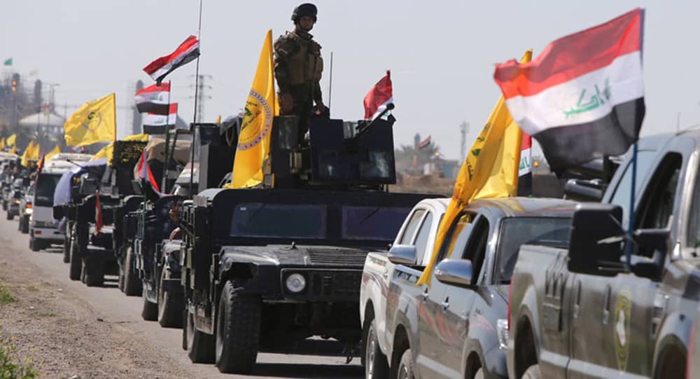 Наступление шиитов в районе иракско-сирийской границы