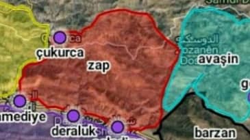 Турецкая армия отступила с возвышенности Мунзур