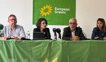 Интернациональная солидарность: европейские «зеленые» поддерживают ЗЛП