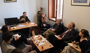Представители Мирной делегации встретились с адвокатами Оджалана