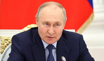 Путин заявил, что для России наступило время самоопределения