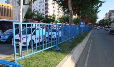 В Батмане перед приездом Эрдогана перекрывают улицы