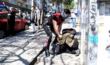 В Стамбуле задержали на Первое мая десятки людей