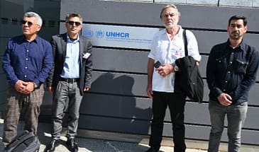 Встреча с УВКБ ООН в Женеве: делегаты требуют защитить «Махмур»