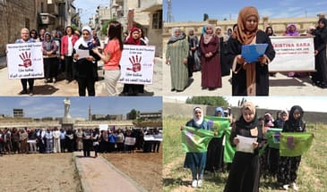 Женские движения северо-востока Сирии призывают к бороться с убийствами женщин
