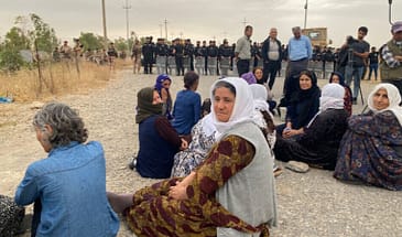 Жители «Махмура» продолжают оказывать сопротивление иракской армии