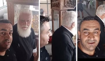 Киприот-турок словесно оскорбил священника на оккупированном Кипре