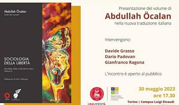 Книга Абдуллы Оджалана «Социология свободы» представлена  в Турине
