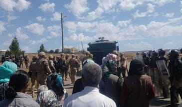 Жандармерия и полиция атаковали деревню в Ширнаке