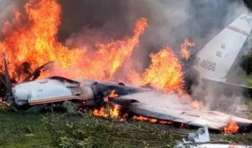 Росавиация: На борту разбившегося самолета был Пригожин
