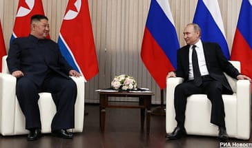 Путин и Ким Чен Ын начали переговоры