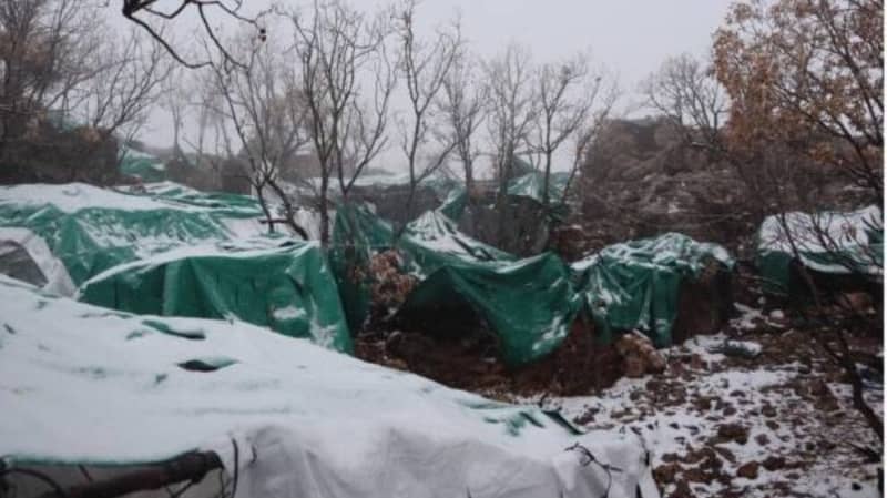 Что турецкая армия оставила на своих позициях в Запе