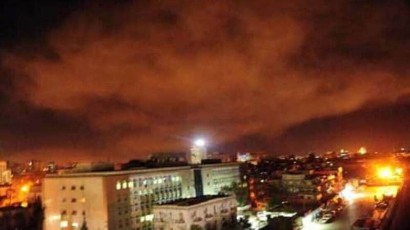 Израиль нанёс удары по аэропорту в Дамаск