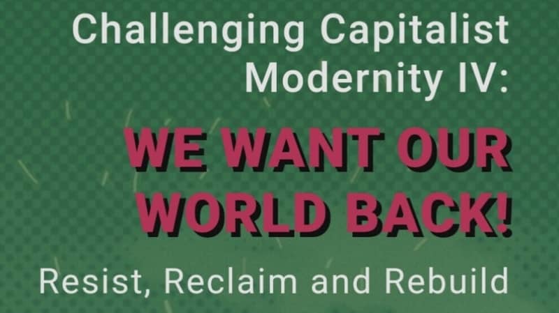 Новый YouTube-канал в преддверии IV конференции «Вызов капиталистической современности»