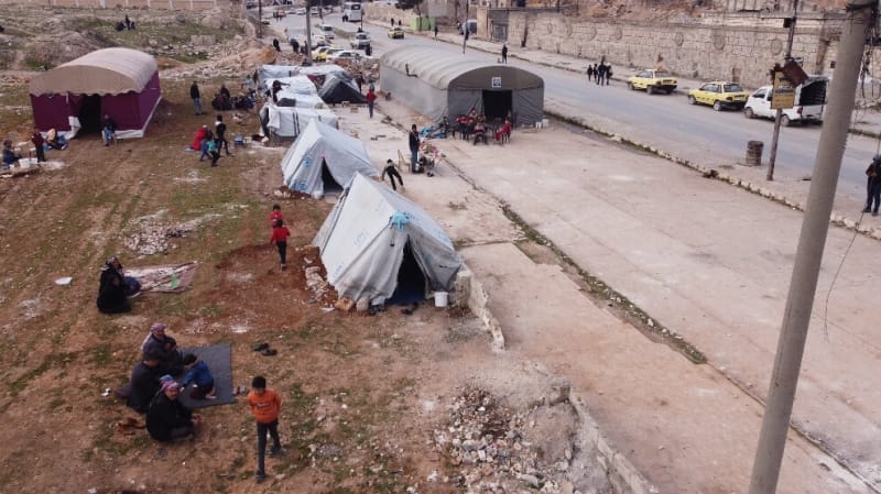 ДПК препятствует получению гуманитарной помощи в районы Шейх Максуд и Ашрафия