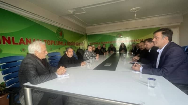 Альянс Курдистана собрался на заседание, организованное ДПР