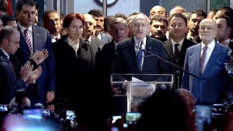 «Альянс нации» обнародовала имя единого кандидата на выборах 14 мая