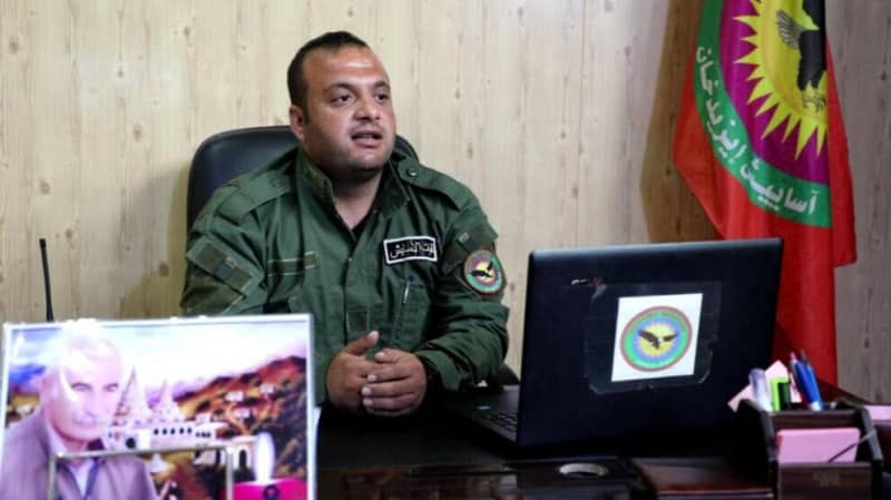Боец Сил безопасности Эзидхана убит в результате авиаудара Турции
