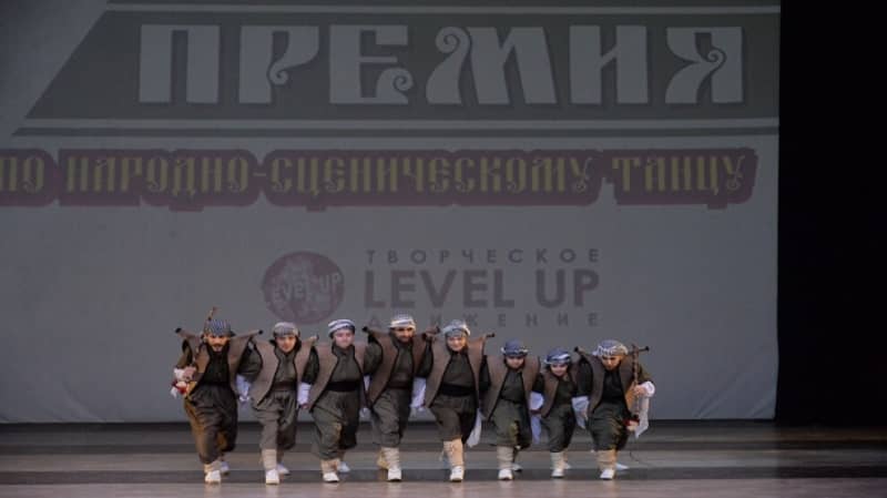 Фолк-коллектив «Рукен» – лауреат Всероссийской премии по народно-сценическому танцу