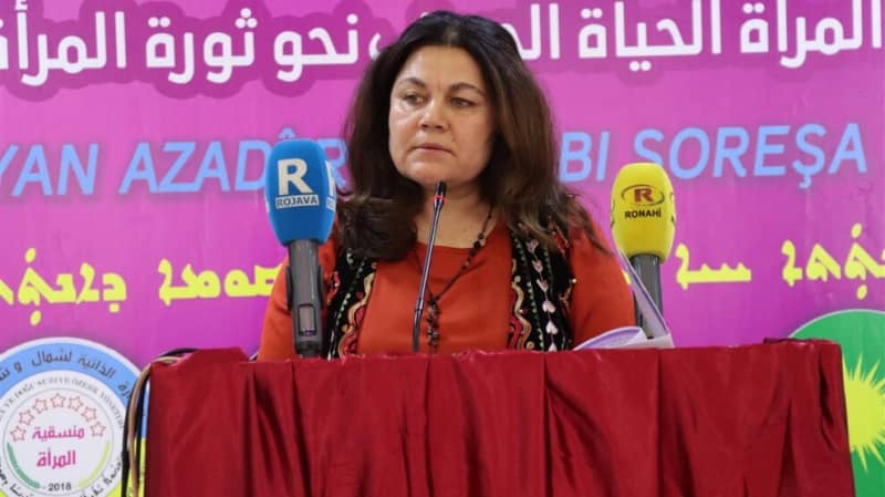 Фоза Юсуф: женщины имеют большое влияние в Рожаве