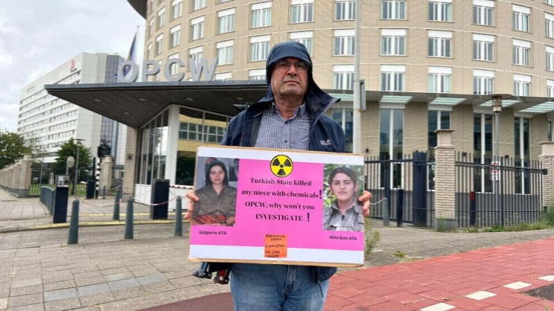 Курдский активист выступил в Европарламенте