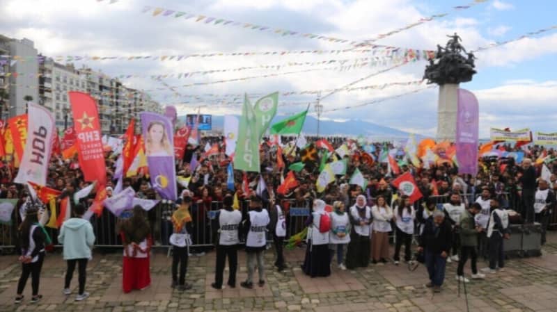 Науроз в Измире: «Свободу Оджалану»