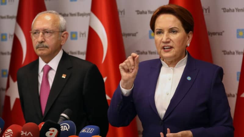 Оппозиционный альянс Турции раскололся