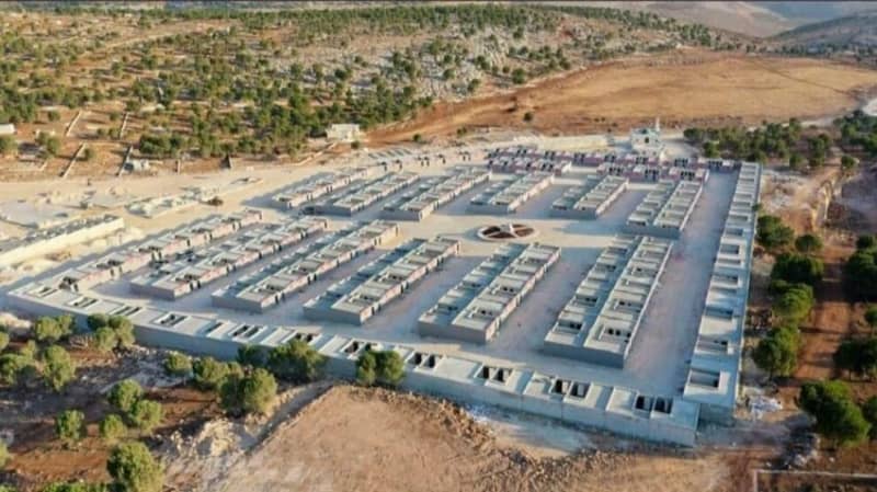 Турецкие оккупанты создают новое поселение в оккупированном Африне
