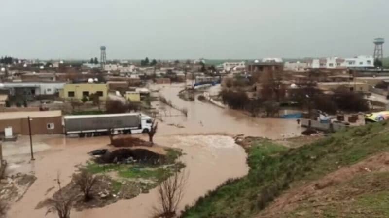 В Курдистане выросло число погибших после наводнения