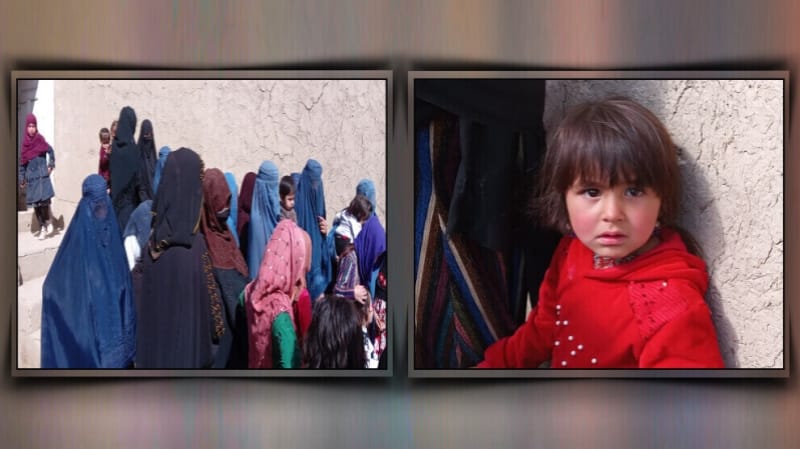 Васила Насим из Афганистана ищет способ дать образование своим двум дочерям