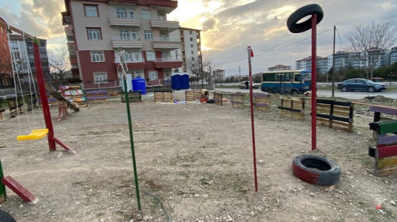 Вывеска «Детская площадка Беркина Элвана» в Малатье изъята полицией